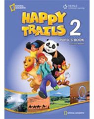 HAPPY TRAILS 2 SB (+ CD) - (NATIONAL GEOGRAPHIC LEARNING)