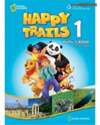 HAPPY TRAILS 1 SB (+ CD) - (NATIONAL GEOGRAPHIC LEARNING)