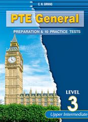 PTE GENERAL LEVEL 3 PREPARATION   10 PRACTICE TESTS SB - (ΓΡΙΒΑΣ)