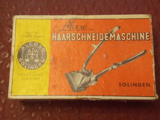 Κουρευτική μηχανή Alcoso - Solingen χειρός (ψιλή) Germany
