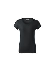 Rimeck Γυναικείο Διαφημιστικό T-shirt Κοντομάνικο σε Γκρι Χρώμα MLI-R0494