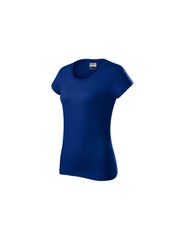 Rimeck Γυναικείο Διαφημιστικό T-shirt Κοντομάνικο σε Μπλε Χρώμα MLI-R0405
