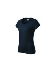 Rimeck Γυναικείο Διαφημιστικό T-shirt Κοντομάνικο σε Navy Μπλε Χρώμα MLI-R0402
