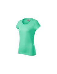 Rimeck Γυναικείο Διαφημιστικό T-shirt Κοντομάνικο σε Πράσινο Χρώμα MLI-R0295