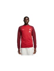 Nike Liverpool FC Academy Pro Ανδρική Φούτερ Ζακέτα Μπορντό DJ9666-609