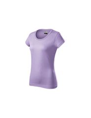 Rimeck Γυναικείο Διαφημιστικό T-shirt Κοντομάνικο σε Λιλά Χρώμα MLI-R0247