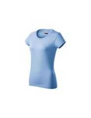 Rimeck Γυναικείο Διαφημιστικό T-shirt Κοντομάνικο σε Γαλάζιο Χρώμα MLI-R0215