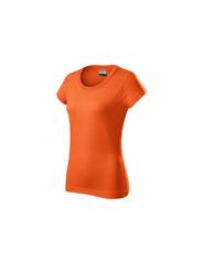 Rimeck Γυναικείο Διαφημιστικό T-shirt Κοντομάνικο σε Πορτοκαλί Χρώμα MLI-R0211