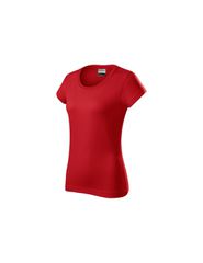 Rimeck Γυναικείο Διαφημιστικό T-shirt Κοντομάνικο σε Κόκκινο Χρώμα MLI-R0207