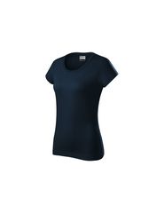 Rimeck Γυναικείο Διαφημιστικό T-shirt Κοντομάνικο σε Navy Μπλε Χρώμα MLI-R0202