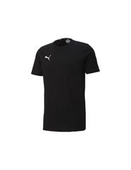 Puma Teamgoal 23 Ανδρικό T-shirt Μαύρο Μονόχρωμο 656578-03
