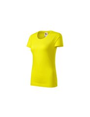Malfini Γυναικείο Διαφημιστικό T-shirt Κοντομάνικο σε Κίτρινο Χρώμα MLI-17496