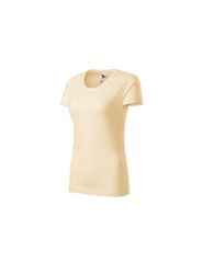 Malfini Γυναικείο Διαφημιστικό T-shirt Κοντομάνικο σε Μπεζ Χρώμα MLI-17421