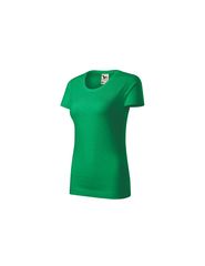 Malfini Γυναικείο Διαφημιστικό T-shirt Κοντομάνικο σε Πράσινο Χρώμα MLI-17416