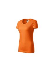 Malfini Γυναικείο Διαφημιστικό T-shirt Κοντομάνικο σε Πορτοκαλί Χρώμα MLI-17411