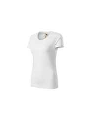 Malfini Γυναικείο Διαφημιστικό T-shirt Κοντομάνικο σε Λευκό Χρώμα MLI-17400