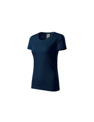 Malfini Γυναικείο Διαφημιστικό T-shirt Κοντομάνικο σε Navy Μπλε Χρώμα MLI-17402