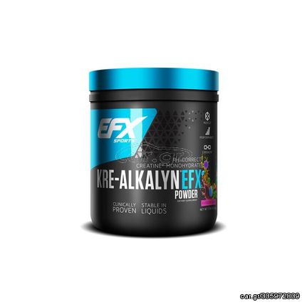 EFX Sports Creatine Kre-Alkalyn Powder (220g) Mango