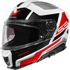 ΚΡΑΝΟΣ FULL FACE S3 DAYTONA RED ECE 22.06 | SCHUBERTH