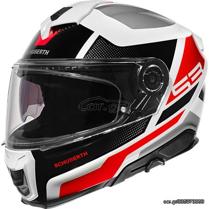 ΚΡΑΝΟΣ FULL FACE S3 DAYTONA RED ECE 22.06 | SCHUBERTH