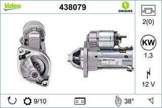 Μίζα MERCEDES A (W168), A (W169), B SPORTS TOURER (W245) 1.5-2.1 03.99-06.12