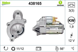 Μίζα DS DS 4, DS 5; CITROEN C4, C4 GRAND PICASSO I, C4 GRAND PICASSO II, C4 I, C4 II, C4 PICASSO I, C4 PICASSO II, C4 SPACETOURER, C5 II, C5 III, C8, DS4, DS5 1.6D-3.0D 02.99-