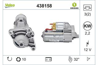 Μίζα  NISSAN INTERSTAR, KUBISTAR, PRIMASTAR; OPEL MOVANO A, VIVARO A; RENAULT AVANTIME, ESPACE III, LAGUNA II, MASTER II, TRAFIC II, VEL SATIS 1.5D/2.2D/2.5D 09.00-