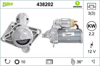 Μίζα NISSAN PRIMASTAR, QASHQAI I, X-TRAIL II; OPEL VIVARO A; RENAULT ESPACE IV, GRAND SCENIC II, GRAND SCENIC III, KOLEOS I, LAGUNA, LAGUNA II, LAGUNA III 2.0D/2.3D/3.0D 08.05-