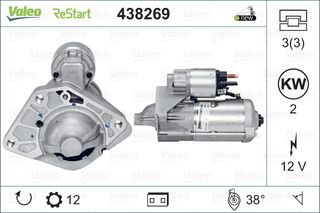 Μίζα  NISSAN QASHQAI I, QASHQAI II; OPEL VIVARO B; RENAULT FLUENCE, GRAND SCENIC III, GRAND SCENIC IV, KADJAR, MEGANE, MEGANE III, MEGANE IV, SCENIC III, SCENIC IV 1.6D 04.11-