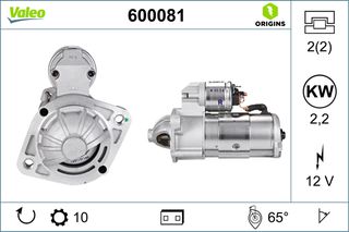 Μίζα HYUNDAI H-1, H-1 / STAREX; KIA K2500, PREGIO; MITSUBISHI GALANT VIII, L200, PAJERO CLASSIC, PAJERO II, PAJERO III, PAJERO SPORT I 2.0D/2.5D 12.90-