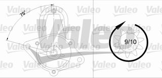 Μίζα DAEWOO NEXIA, TACUMA / REZZO; OPEL AGILA, ASCONA C, ASTRA F, ASTRA F CLASSIC, ASTRA G, COMBO TOUR, COMBO/MINIVAN, CORSA A, CORSA A TR, CORSA B, CORSA C 1.0-2.0 08.79-