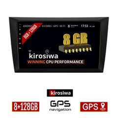 KIROSIWA 8GB + 128GB VOLKSWAGEN GOLF 6 (2008 - 2013) Android οθόνη αυτοκίνητου με GPS WI-FI (VW ηχοσύστημα αφής 9" ιντσών Youtube Playstore MP3 USB Radio Bluetooth Mirrorlink DSP Apple Carplay Android