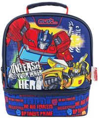 Τσαντακι Φαγητου Transformers Unleash Your Inner Hero 2023 - 483249