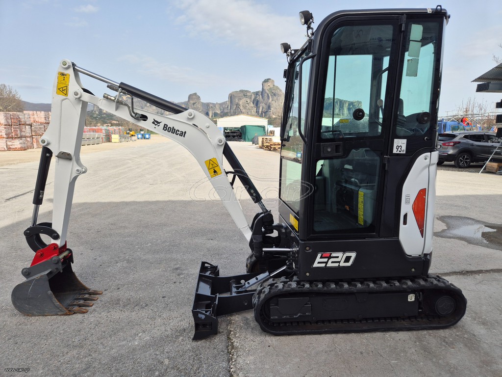 Εκσκαφάκι (διαβολάκι) Bobcat 2017 E20z Αψογο!