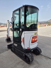 Εκσκαφάκι (διαβολάκι) Bobcat 2017 E20z Αψογο!-thumb-2