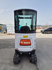 Εκσκαφάκι (διαβολάκι) Bobcat 2017 E20z Αψογο!-thumb-3