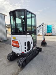 Εκσκαφάκι (διαβολάκι) Bobcat 2017 E20z Αψογο!-thumb-4