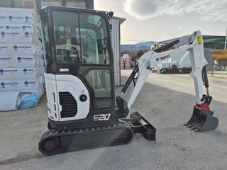Εκσκαφάκι (διαβολάκι) Bobcat 2017 E20z Αψογο!-thumb-5