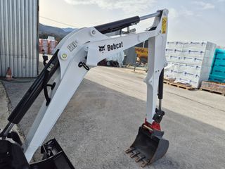 Εκσκαφάκι (διαβολάκι) Bobcat 2017 E20z Αψογο!-thumb-6