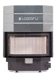 Lazaru Prisma Premium 90/51 Ενεργειακό Τζάκι Αερόθερμο 13.2kW Πρισματικό Συρόμενη Πόρτα