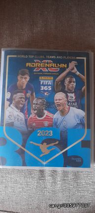 Album Adrenalyn FIFA 365+377 κάρτες ποδοσφαιριστών