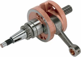 Κωδ.272564 Hot Rods σετ στρόφαλος διαδρομάτος 43,80mm κομπλέ με ρουλεμάν-φλάντζες 4075 τηλ.215-215-8211