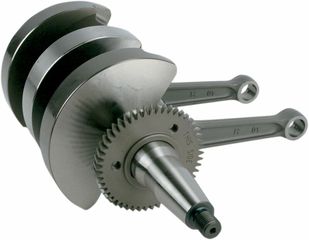 Κωδ.272604 Hot Rods σετ στρόφαλος διαδρομάτος 75,60mm κομπλέ με ρουλεμάν-φλάντζες 4091 τηλ.215-215-8211