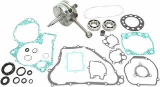 Κωδ.272626 Hot Rods σετ στρόφαλος κομπλέ με ρουλεμάν-φλάντζες γενικής CBK0092 τηλ.215-215-8211
