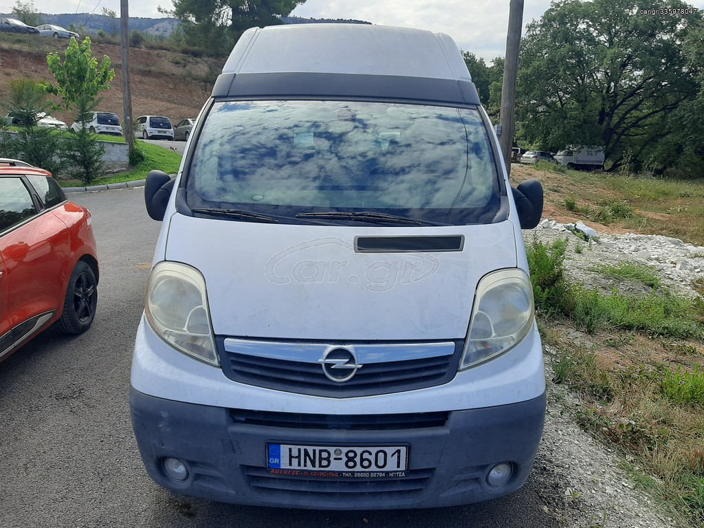Opel Vivaro 2007