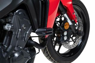 Κωδ.273994 SW-MOTECH σετ μανιτάρια πλαισίου Long STP.06.590.11200/B για YAMAHA MT-09 ABS 20-22 μαύρο τηλ.215-215-8211