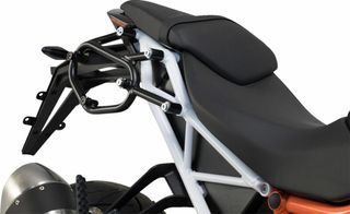 Κωδ.274013 SW-MOTECH βάση πλαϊνής βαλίτσας αριστερή SLC Tube Vertical HTA.04.881.10000 μαύρο τηλ.215-215-8211