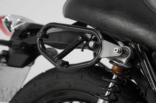 Κωδ.274067 SW-MOTECH βάση πλαϊνής βαλίτσας αριστερή SLC Tube Vertical HTA.08.933.10000 για KAWASAKI W 800 ABS 1 τηλ.215-215-8211