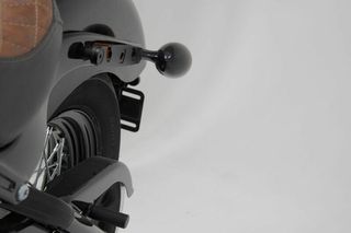 Κωδ.274146 SW-MOTECH βάση πλαϊνής βαλίτσας αριστερή SLH Flat Vertical HTA.18.682.10000 για Harley Davidson FXST τηλ.215-215-8211