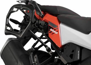 Κωδ.274201 SW-MOTECH βάσεις πλαϊνών βαλιτσών Pro KFT.05.936.30000/B για SUZUKI DL 1050 XT ABS 20-23 / SUZUKI DL τηλ.215-215-8211